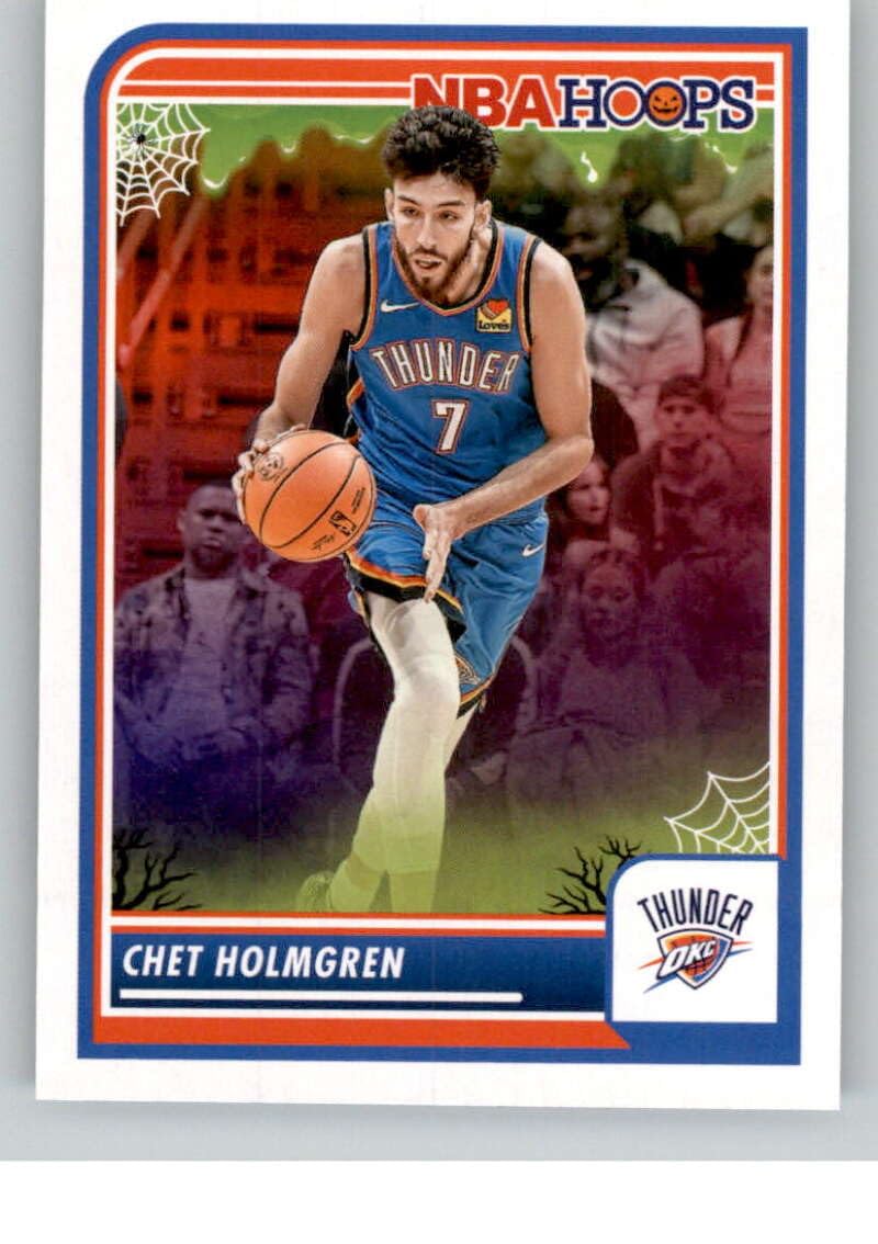 Amazon.com: 2023-24 Panini Haunted Hoops #38 Chet Holmgren
